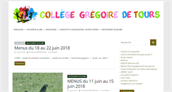 Desktop Screenshot of gregdetours.com